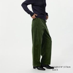 Uniqlo Comptoir Des Cotonniers Corduroy Barrel Pants